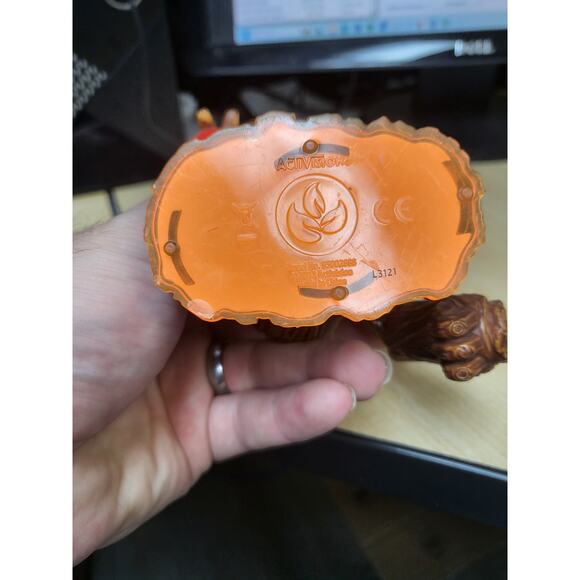 2012 Activision Skylanders Giants Tree Rex Video Game Piece Figure Orange Base - Picture 5 of 5